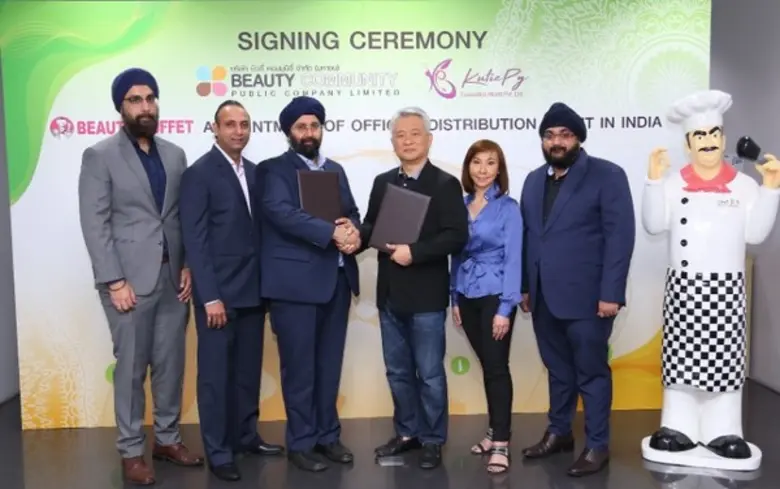 BEAUTY BUFFET จับมือพันธมิตรชื่อดังบุกตลา...