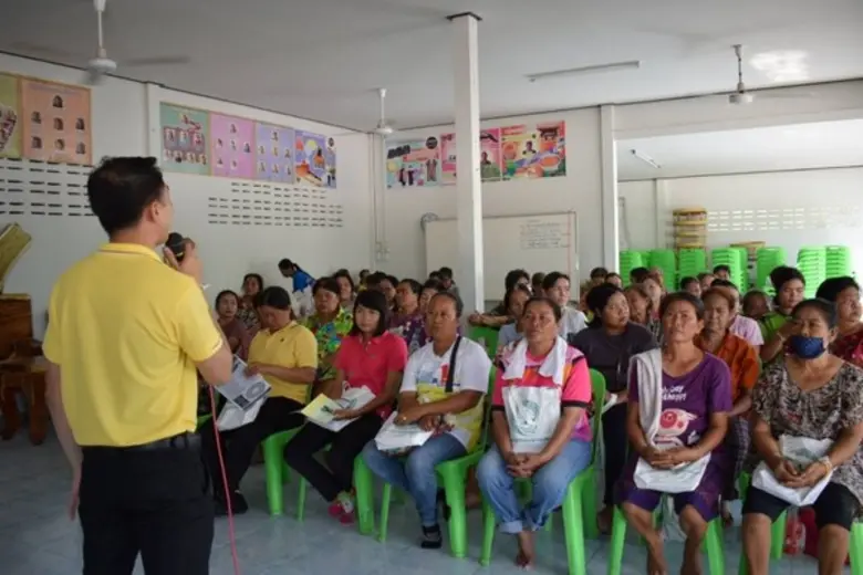 สนพ.กำแพงเพชร ประชาสัมพันธ์ภารกิจหน่วยงาน