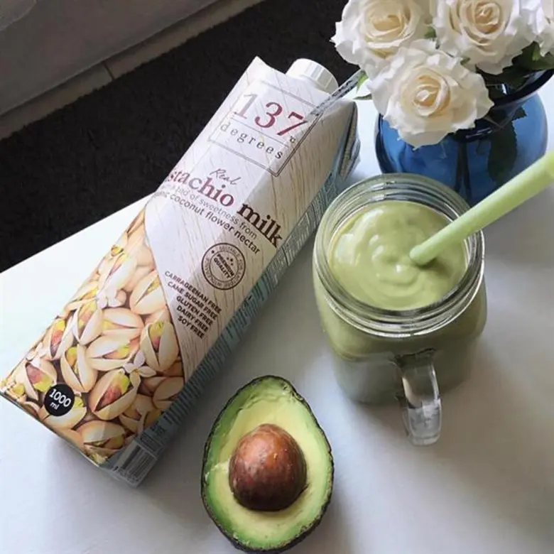 นมพิสตาชิโอเครื่องดื่มสุขภาพสุดฮิตของชาวออฟฟิศ