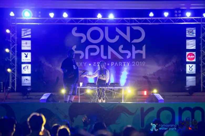 สวนน้ำรามายณะ จับมือพันธมิตรระเบิดความมันส์สุดเหวี่ยงจัดงาน Sound Splash Sexy EDM Party 2019