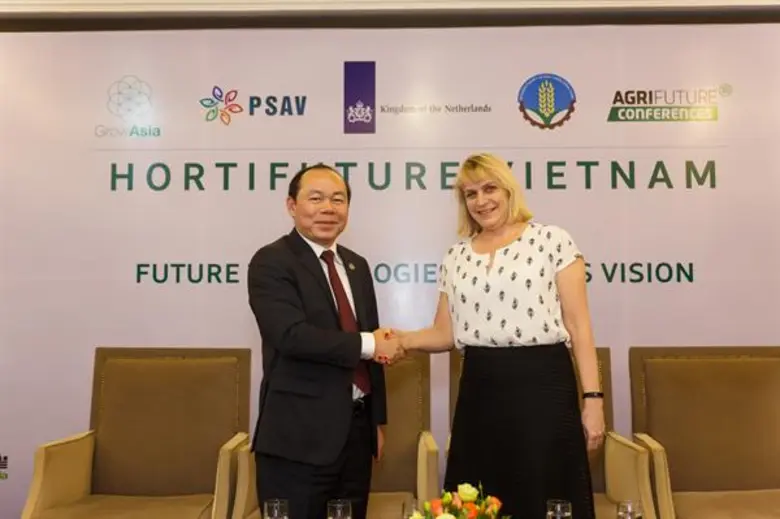 รวมผู้นำสู่เวียดนาม ผลักดันอนาคตของอุตสาหกรรมพืชสวน ผ่านงาน HortiFuture Vietnam
