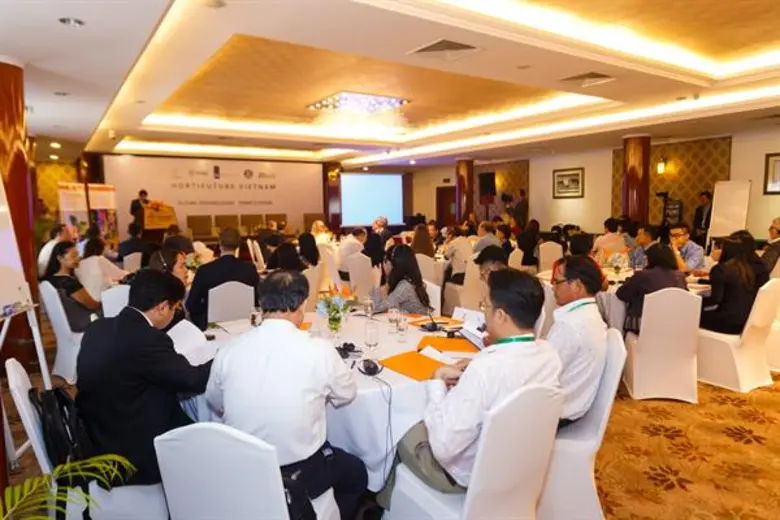รวมผู้นำสู่เวียดนาม ผลักดันอนาคตของอุตสาหกรรมพืชสวน ผ่านงาน HortiFuture Vietnam