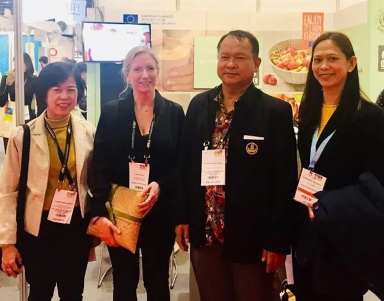 กรมการค้าภายใน พาออร์แกนิคไทยโกอินเตอร์ ร่วมงาน Natural & Organic Products Europe 2019 ชี้สินค้าอินทรีย์ไทยจุดแข็งใหม่ในตลาดโลก