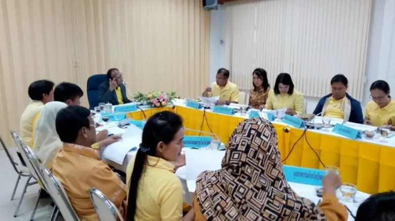 ภาพข่าว: จ.ปัตตานี เร่งพัฒนากำลังคน ที่เหลือในอีก 3 ปี