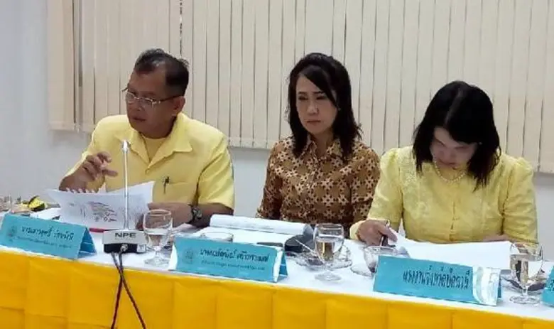 ภาพข่าว: จ.ปัตตานี เร่งพัฒนากำลังคน ที่เหลือในอีก 3 ปี