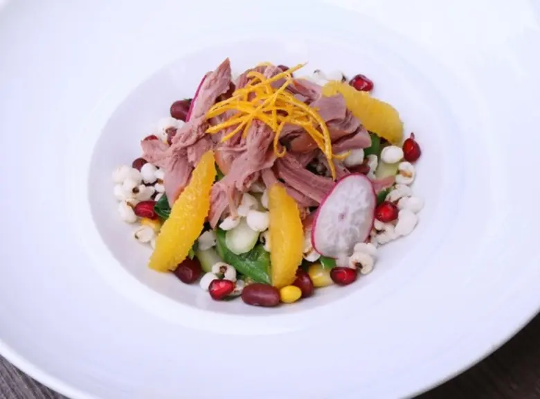 Throughout April, guests of our relaxing ...