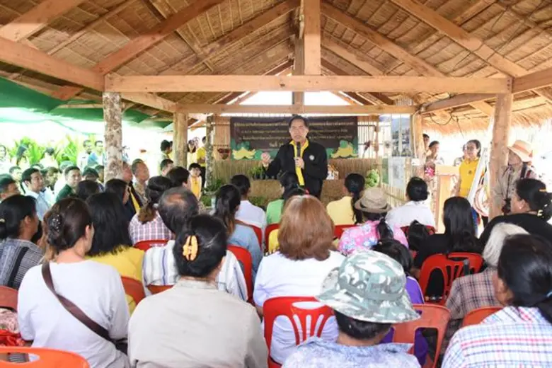 รัฐมนตรีเกษตรฯ ชูต้นแบบนำร่องวิสาหกิจแปลงใหญ่ประสบผลสำเร็จ มุ่งปฏิรูปภาคเกษตร ช่วยสร้างรายได้แก่เกษตรกรอย่างยั่งยืน