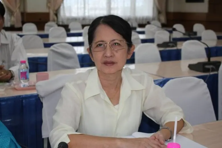 นางธัญมน ชุตาภรณ์ ผู้อำนวยการสถาบันพัฒนาฝ...