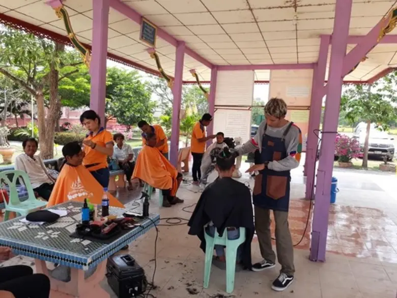 ฮั้วเฮงหลีทำดี ต้อนรับปีใหม่ไทย กับกิจกรรมคืนกำไรสู่ชุมชน