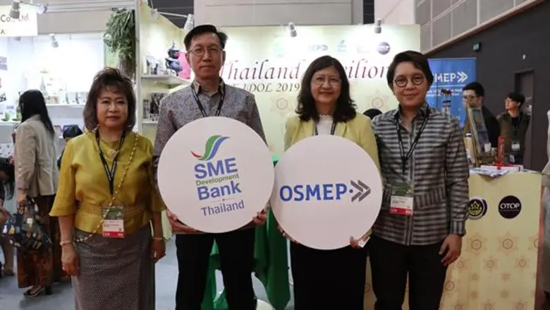 SME D Bank ติดปีกเอสเอ็มอีไทยบุกตลาดฮ่องกง แจ้งเกิดในงาน “HKTDC Hong Kong House ware Fair 2019”