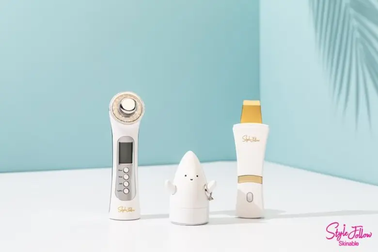 - ผลิตภัณฑ์ดูแลผิวด้วยเทคนิคคลื่นไฟฟ้ากำล...