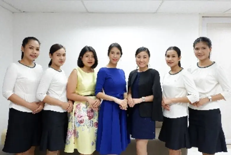 วัลยา ชุมพล ผู้ช่วยผู้จัดการแผนกอบรมการแต...