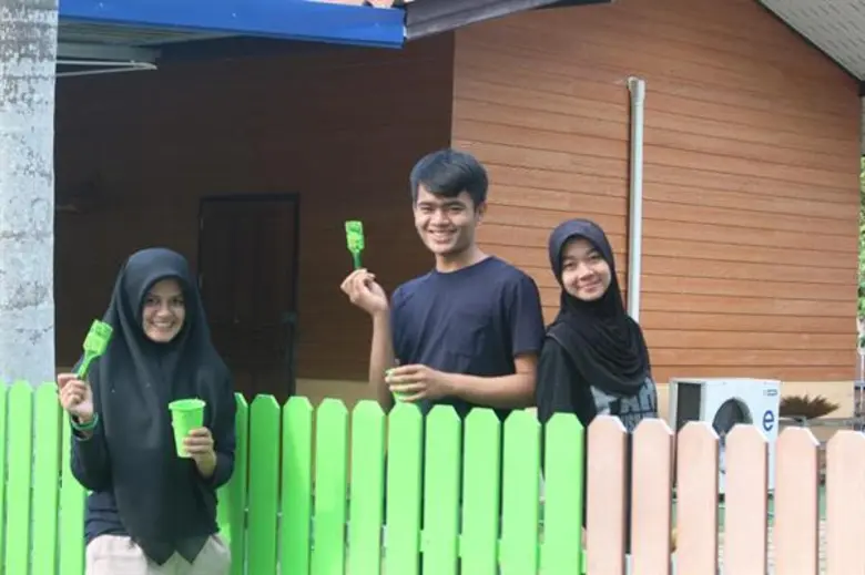 มรภ.สงขลา เดินหน้าโครงการน้องพี่เกษตรสัมพ...