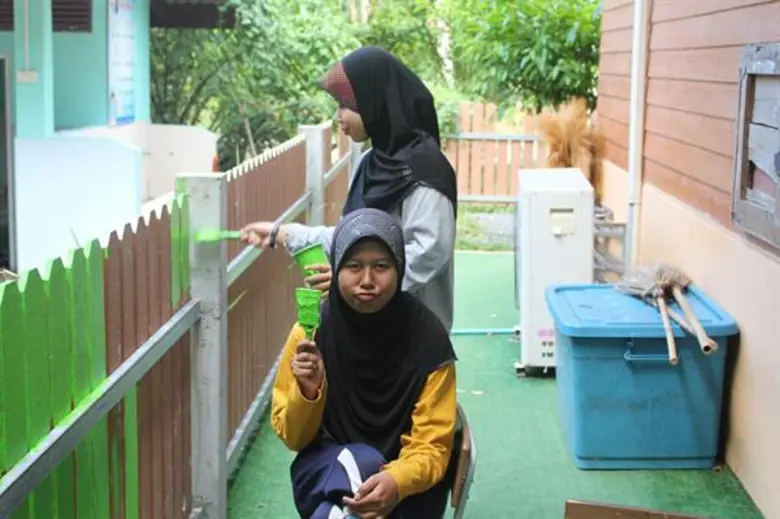 มรภ.สงขลา ออกค่ายอาสา 'น้องพี่เกษตรสัมพันธ์’