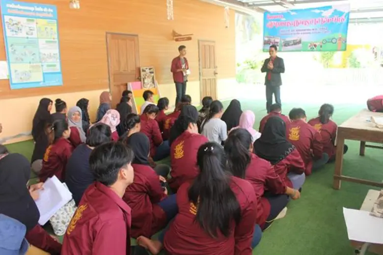 มรภ.สงขลา ออกค่ายอาสา 'น้องพี่เกษตรสัมพันธ์’