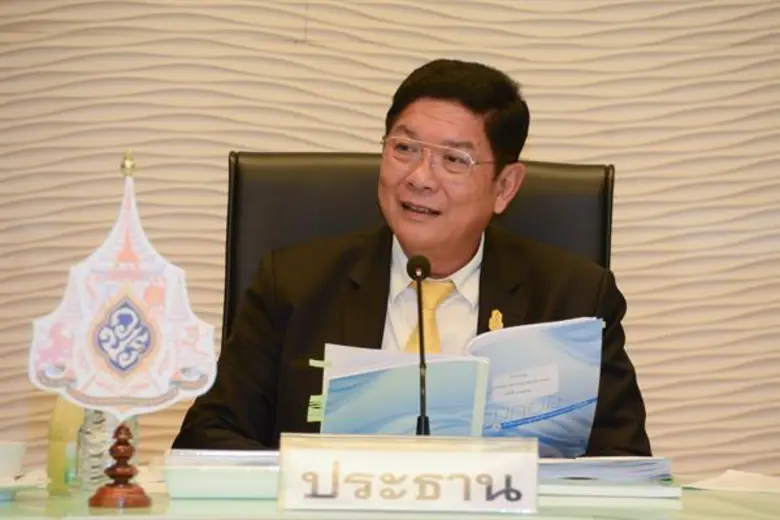 นายลักษณ์ วจนานวัช รัฐมนตรีช่วยว่าการกระท...