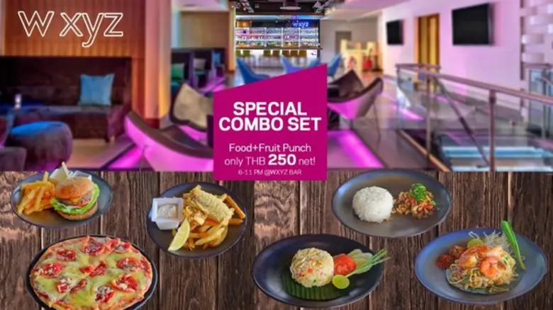 WXYZ บาร์ บาร์สุดชิกใจกลางกรุงเทพ ขอเสนอโ...