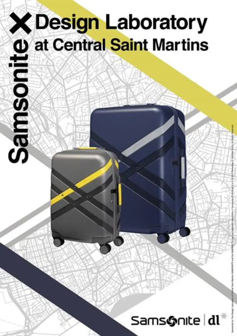 แซมโซไนท์ร่วมกับ The Design Laboratory จาก Central Saint Martins  เปิดตัวกระเป๋าเดินทางสุดเอ็กซ์คลูซีฟ