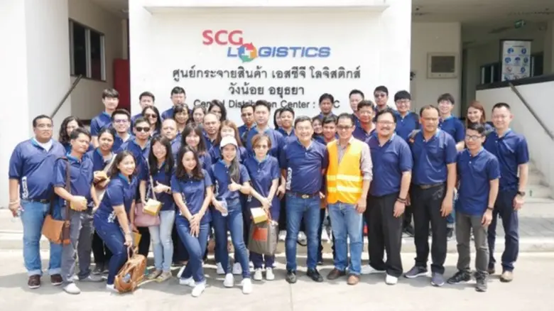 กลุ่มธุรกิจโลจิสติกส์ นำโดยนายสุรเดช มุขย...