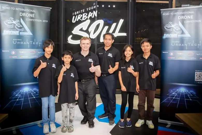 อนันดา เออร์เบินเทค นำโดย ดร.จอห์น มิลลาร...