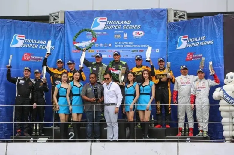 แซนดี้ เคราแก้ว สตูวิค นักแข่งไทย ภายใต้การสนับสนุน...