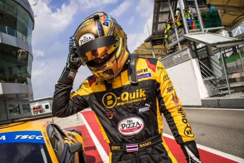 แซนดี้คว้าดับเบิ้ลโพเดี้ยมสนามเซปัง ศึกไทยแลนด์ ซูเปอร์ซีรีส์ 2019