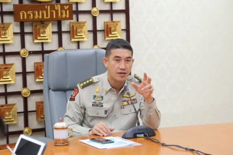 นายอรรถพล เจริญชันษา อธิบดีกรมป่าไม้ เปิด...