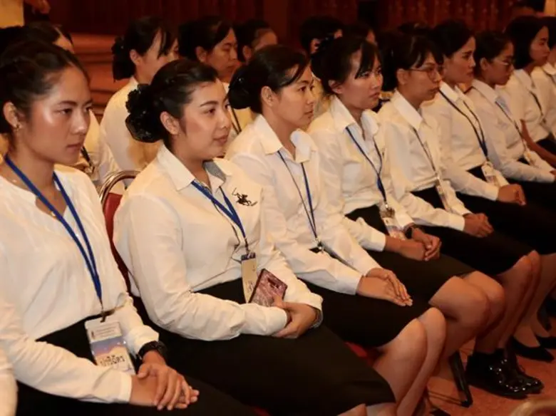 วันที่ 23 เมษายน 2562 ที่มหาวิทยาลัยมหาจุ...