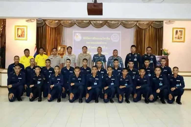 ภาพข่าว: สพร.9 พิษณุโลก ร่วมกับ กองบิน 46 สร้างอาชีพเสริมให้ทหารก่อนปลดประจำการ