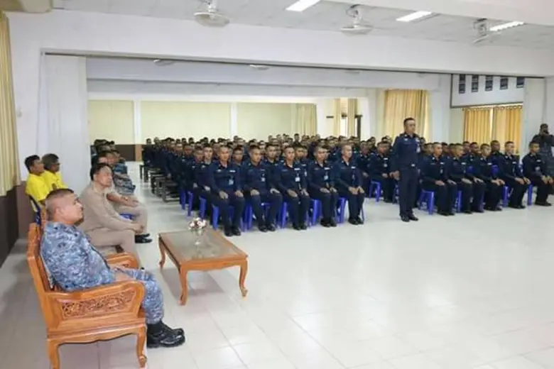 ภาพข่าว: สพร.9 พิษณุโลก ร่วมกับ กองบิน 46 สร้างอาชีพเสริมให้ทหารก่อนปลดประจำการ