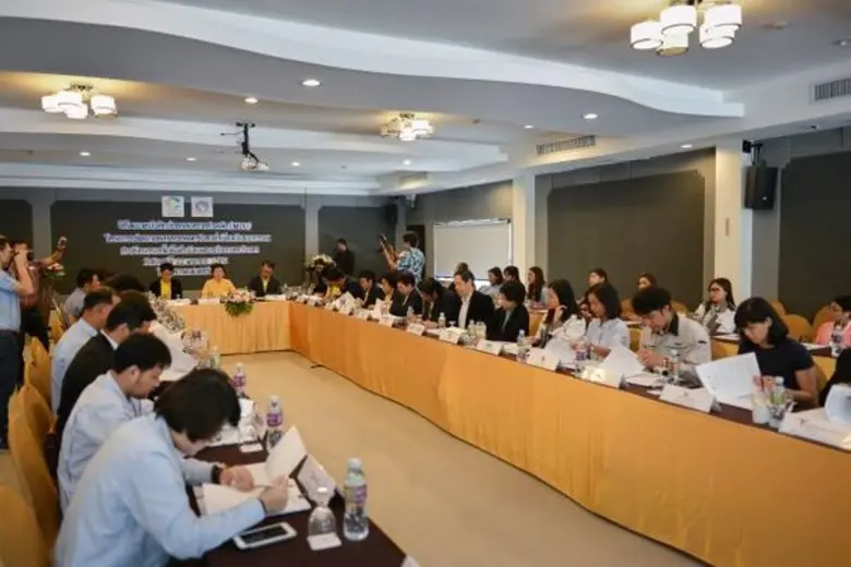 อบก. ร่วมกับ มช. และ 30 โรงงานลงนามพัฒนาอุตสาหกรรมคาร์บอนต่ำในพื้นที่ระเบียงเศรษฐกิจภาคตะวันออก เร่งลดภาวะโลกร้อน