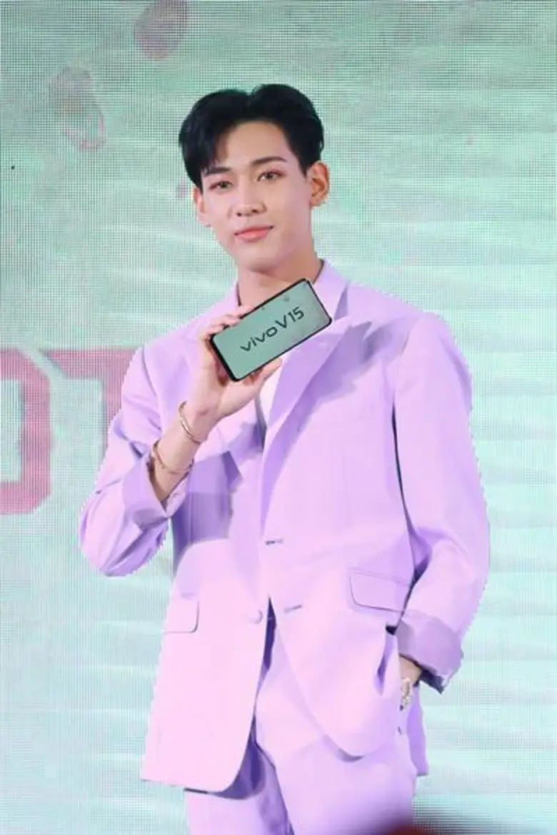 Vivo จัดงานแฟนมีตแบมแบม GOT7สุดเอ็กซ์คลูซีพ พร้อมเปิดตัว V15 สี Blossom Pink