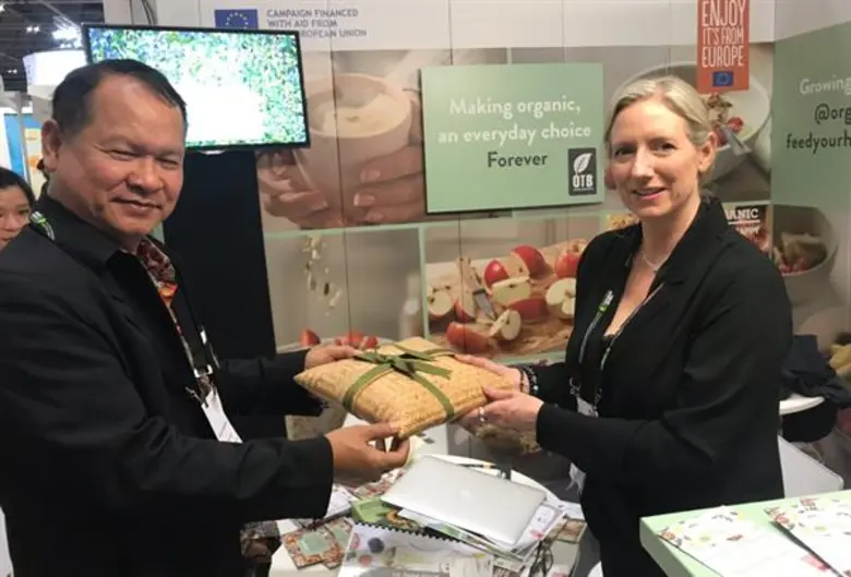 กรมการค้าภายใน พาออร์แกนิคไทยโกอินเตอร์ ร่วมงาน Natural & Organic Products Europe 2019 ชี้สินค้าอินทรีย์ไทยจุดแข็งใหม่ในตลาดโลก