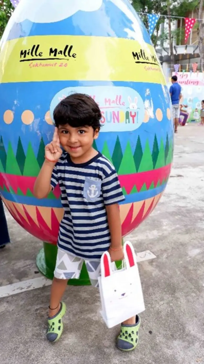 มิลลี่ มอลลี่ แฮปปี้อีสเตอร์ซันเดย์