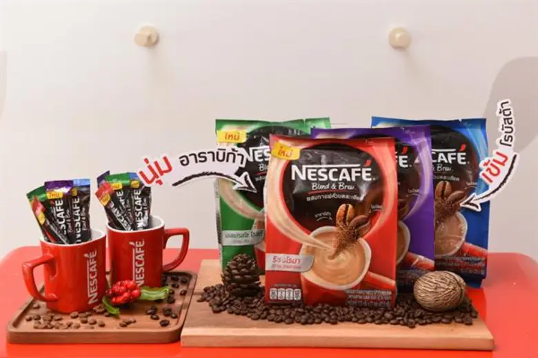 เนสกาแฟตอกย้ำเบอร์หนึ่งแบรนด์กาแฟในไทย เด...