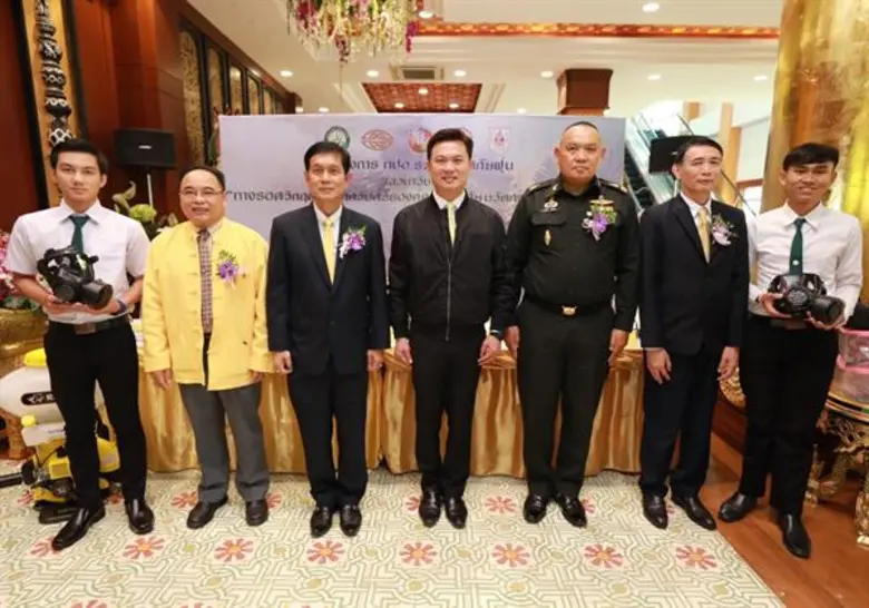 ภาพข่าว: สจล. มอบหน้ากากรับวิกฤติฝุ่นเหนือ