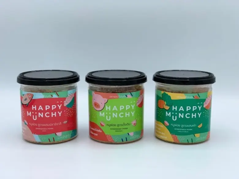 Little Munchy รีแบรนด์ใหม่ภายใต้ชื่อ Happy munchy ตอบโจทย์อาหารสร้างความสุขของคนทุกวัย