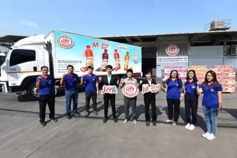 เวิลด์ฟูดส์ฯ ส่งออกน้ำผลไม้ผสมวุ้นน้ำมะพร...