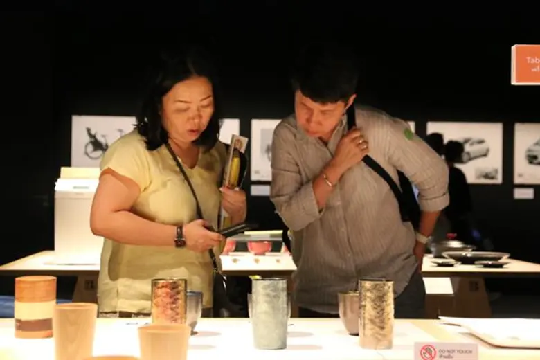 First time in Thailand! CEA in collaboration with the Japan Foundation opens the “Japanese Design Today 100” exhibition, inspiring new-gen designers with 100 extraordinary designs