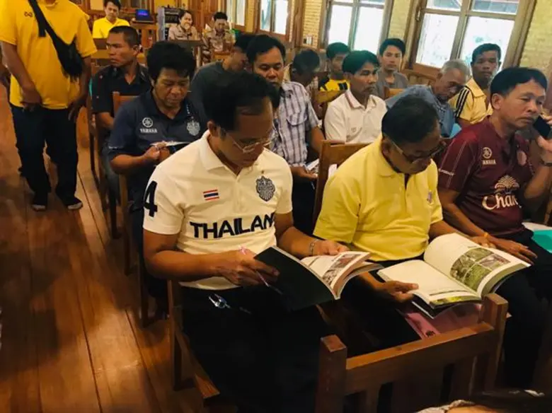 กยท. บุรีรัมย์จัดอบรมองค์ความรู้ด้านยางพาราแก่เกษตรกรชาวสวนยาง ติวเข้มสู่การเป็น SMART FARMER RUBBER