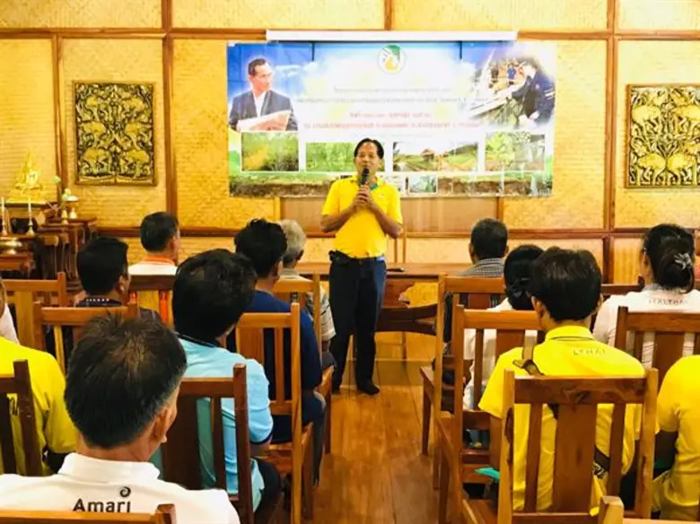 กยท. บุรีรัมย์จัดอบรมองค์ความรู้ด้านยางพาราแก่เกษตรกรชาวสวนยาง ติวเข้มสู่การเป็น SMART FARMER RUBBER