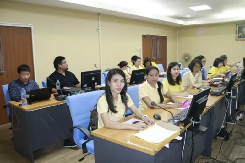 วันพุธที่ 24 เมษายน 2562 องค์การสวนพฤกษศา...