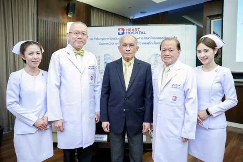 โรคหลอดเลือดหัวใจเกิดจากการเกาะของคราบไขม...