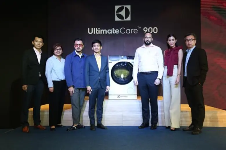 อีเลคโทรลักซ์ เปิดตัวเครื่องซักผ้าฝาหน้ารุ่นใหม่ล่าสุด “อัลติเมทแคร์900” (UltimateCare900)