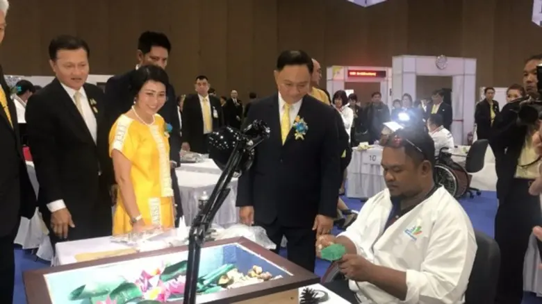 ก.แรงงาน เปิดสนามประลองฝีมือชิงความเป็นเลิศแรงงานคนพิการ