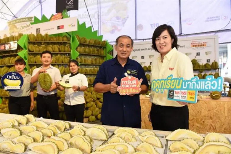 จากกูรู สู่ “คุณทุเรียน” ท็อปส์ เดินหน้าอัพเกรดคุณภาพทุเรียน