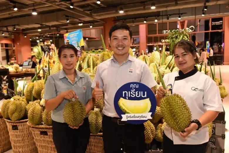 จากกูรู สู่ “คุณทุเรียน” ท็อปส์ เดินหน้าอัพเกรดคุณภาพทุเรียน