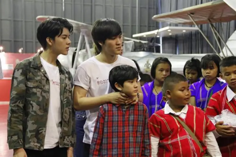 “นิ้ง ศรัณยา” นำทีม “ยอร์ช – ฟลุท” พร้อมก๊วนนักเรียน พาน้อง รร.ตชด ร่วมทริปความสนุก ในกิจกรรม “ วัยแสบสาแหรกขาด โครงการ 2 พาน้องท่องทัพฟ้า” ณ พิพิธภัณฑ์กองทัพอากาศ