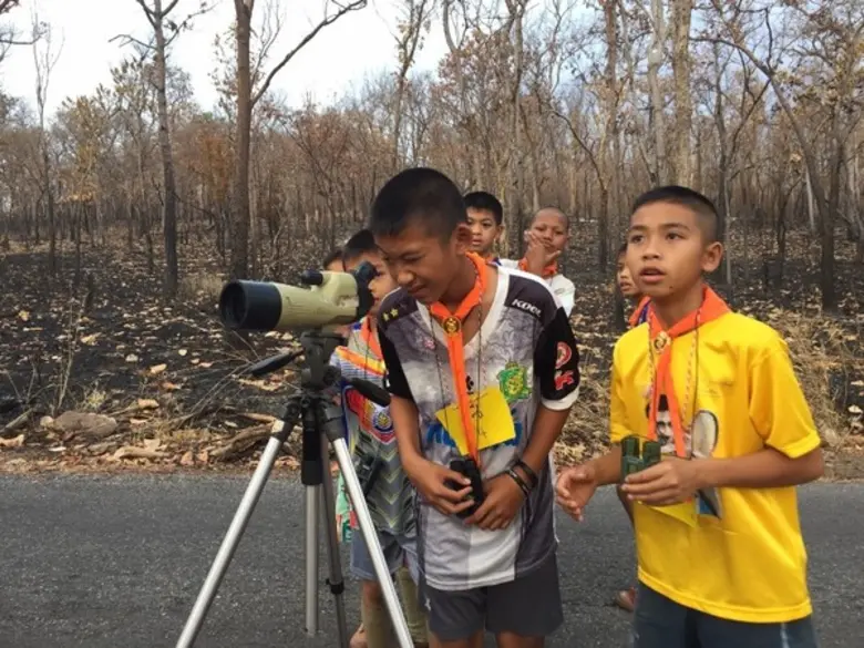 วว.จัดค่ายวิทยาศาสตร์เพื่อการอนุรักษ์ทรัพยากรธรรมชาติสิ่งแวดล้อม ให้แก่เยาวชน 500 คน ใน 5 โรงเรียน