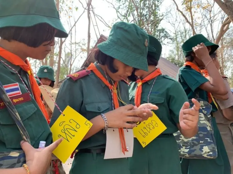 วว.จัดค่ายวิทยาศาสตร์เพื่อการอนุรักษ์ทรัพยากรธรรมชาติสิ่งแวดล้อม ให้แก่เยาวชน 500 คน ใน 5 โรงเรียน